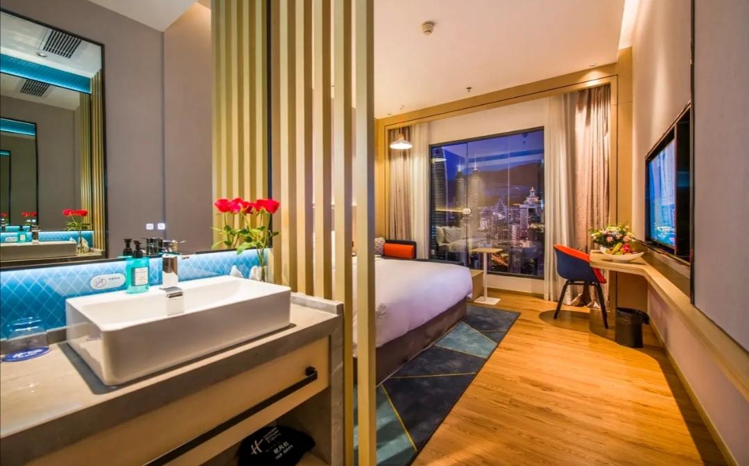 Holiday Inn Express Shenzhen Nanshan, An Ihg Hotel Exterior foto