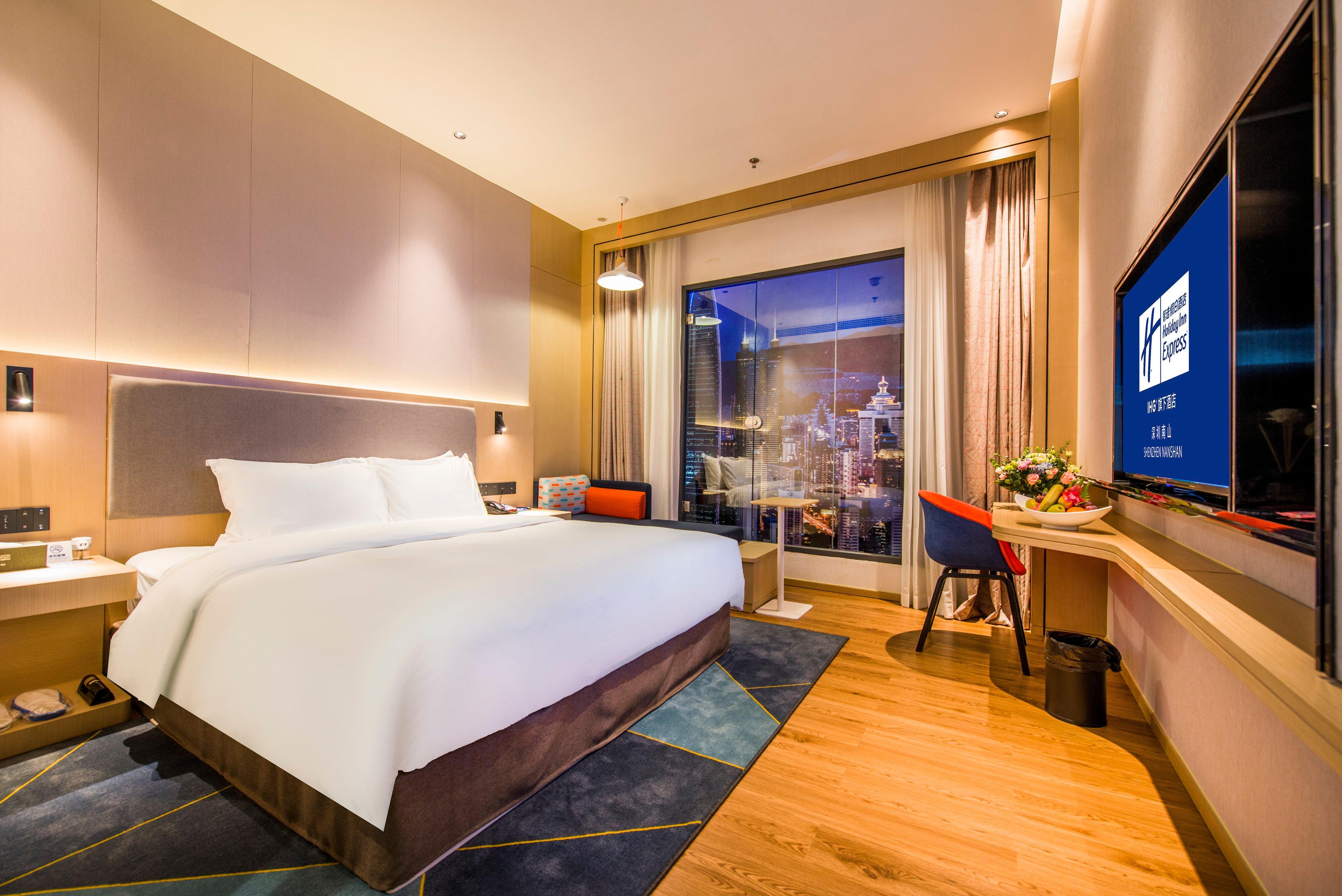 Holiday Inn Express Shenzhen Nanshan, An Ihg Hotel Exterior foto