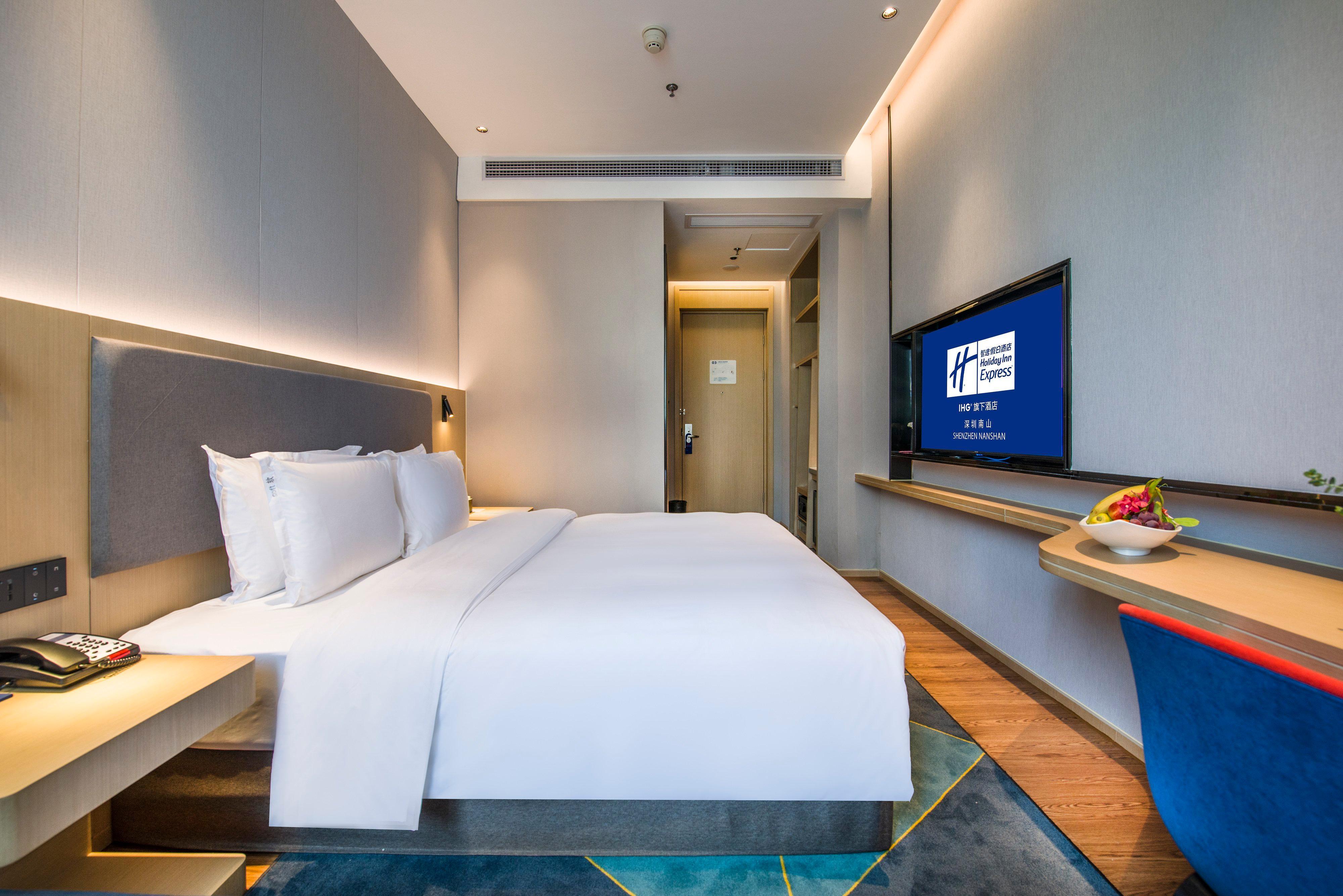 Holiday Inn Express Shenzhen Nanshan, An Ihg Hotel Exterior foto