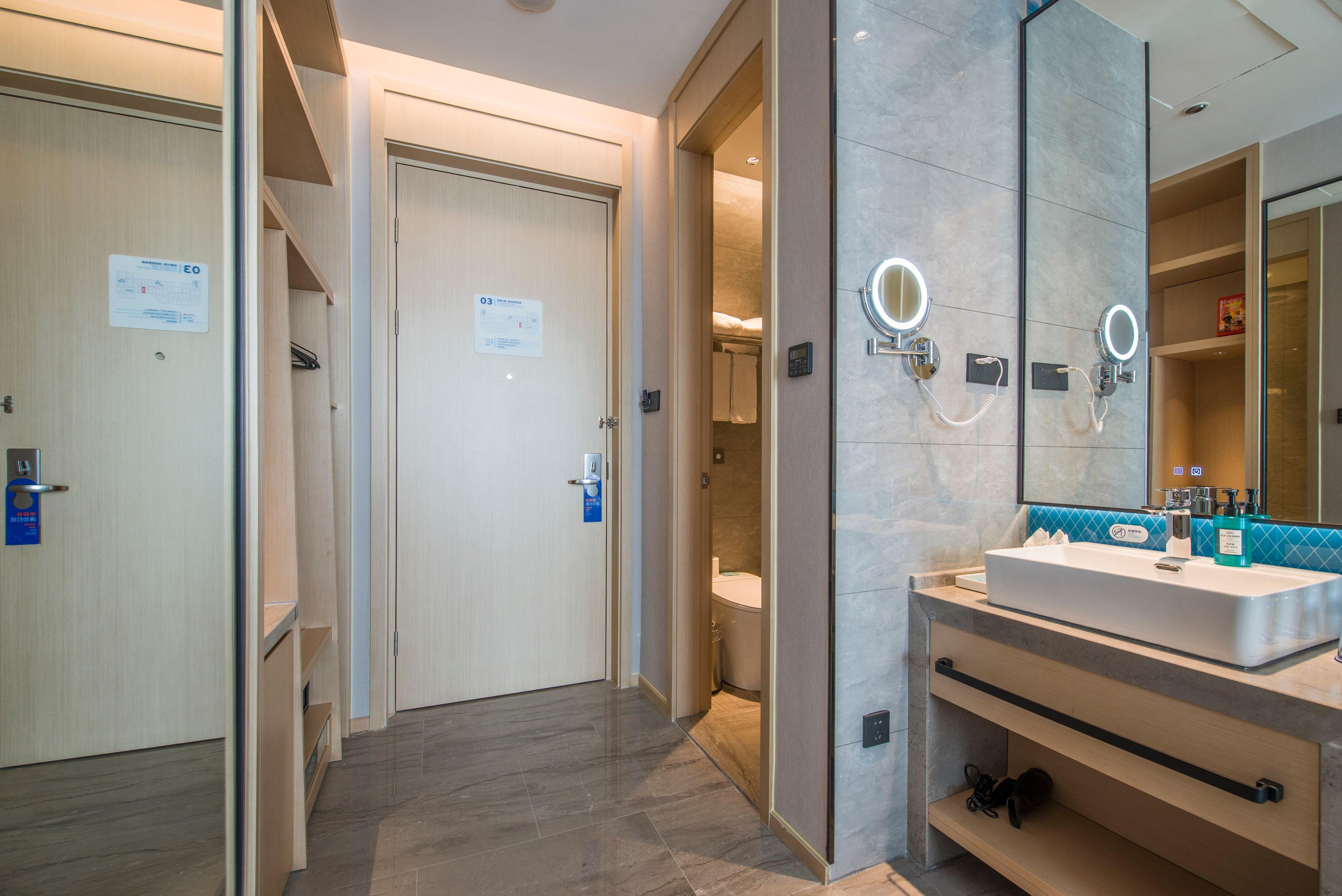 Holiday Inn Express Shenzhen Nanshan, An Ihg Hotel Exterior foto