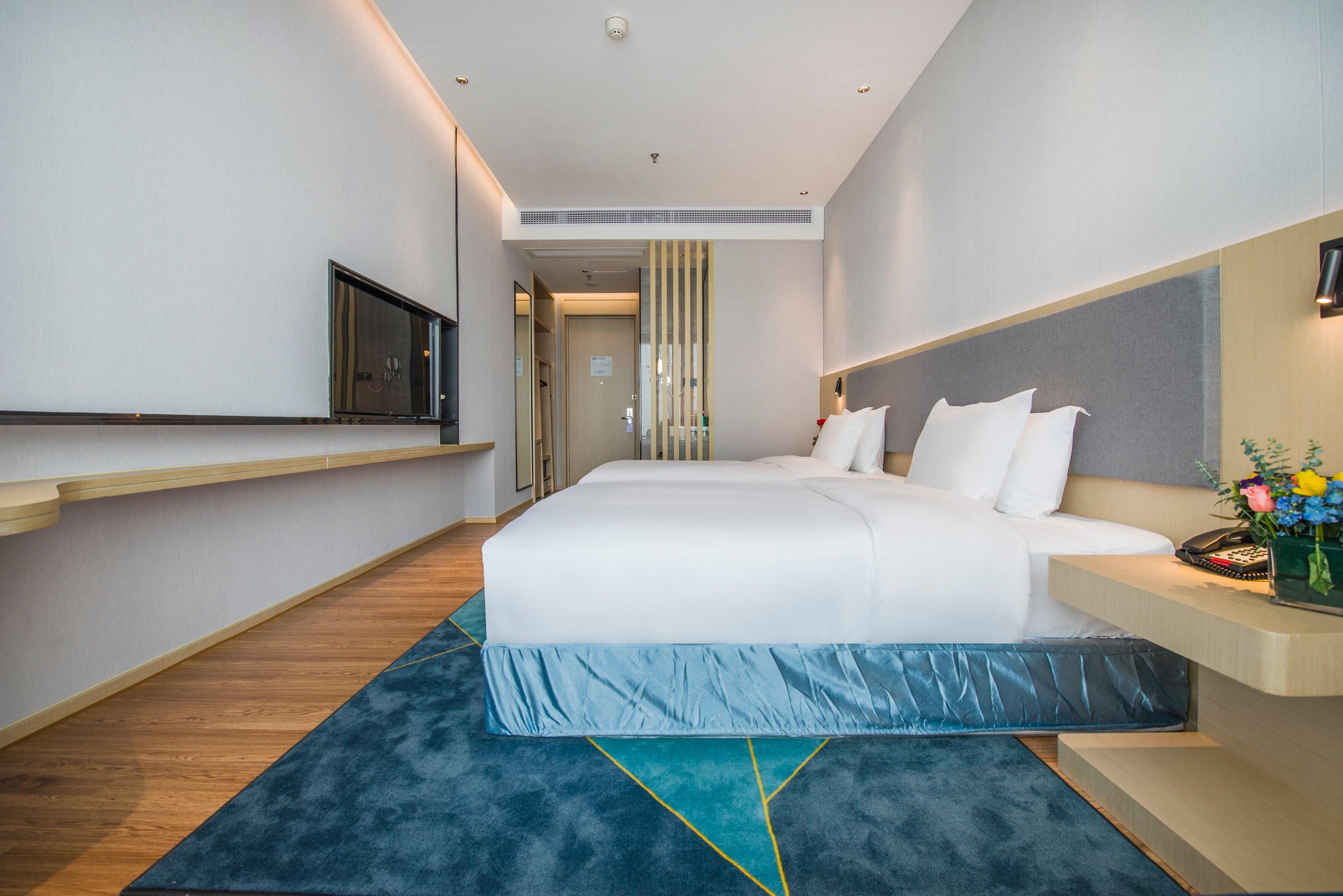 Holiday Inn Express Shenzhen Nanshan, An Ihg Hotel Exterior foto