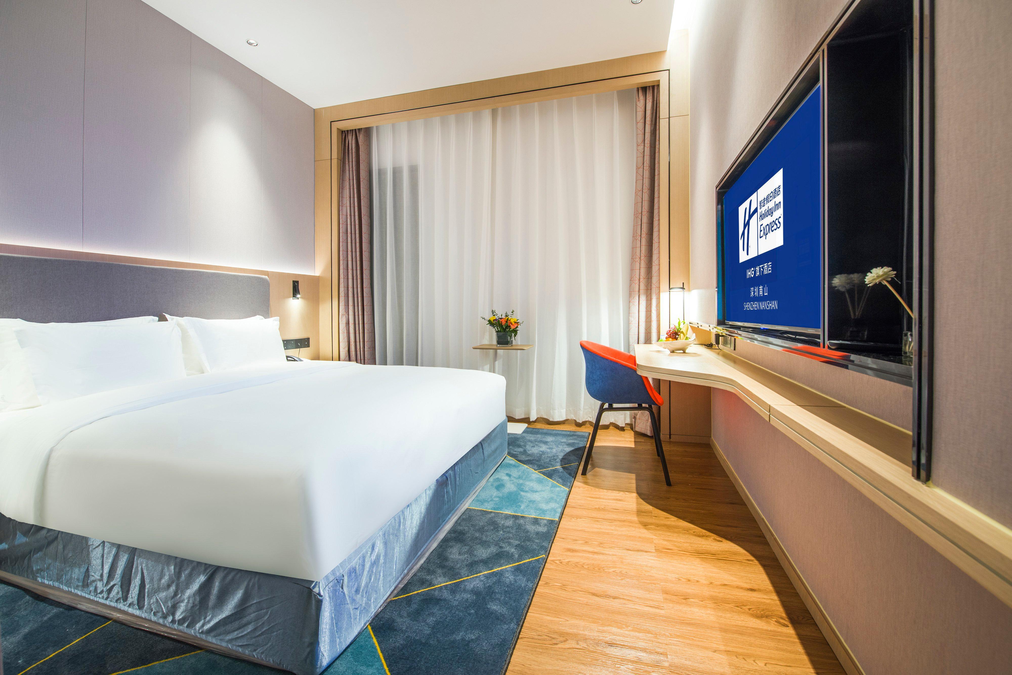 Holiday Inn Express Shenzhen Nanshan, An Ihg Hotel Exterior foto